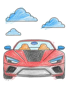 Colored example 1