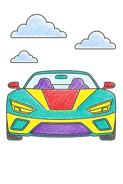 Colored example 3