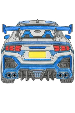 Colored example 1