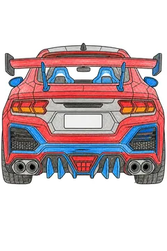 Colored example 2