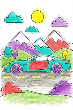 Colored example 1