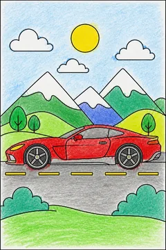 Colored example 3
