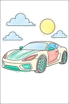 Colored example 1