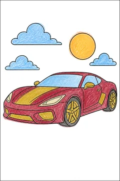 Colored example 2