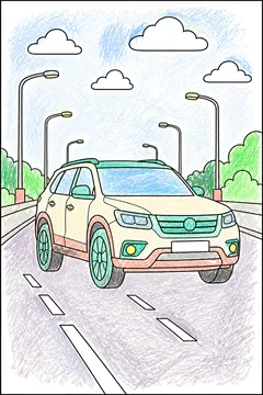 Colored example 1