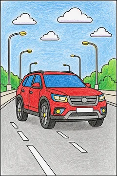 Colored example 3