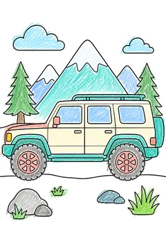 Colored example 1
