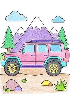 Colored example 3