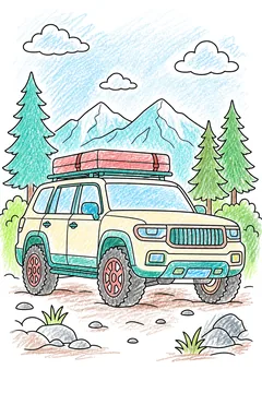 Colored example 1