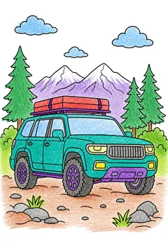 Colored example 3