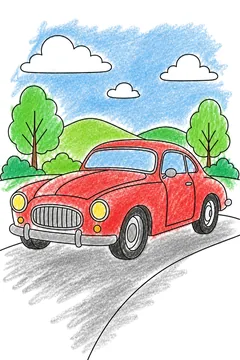Colored example 1