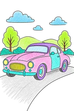 Colored example 2