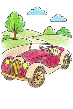 Colored example 1