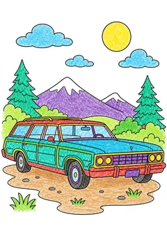 Colored example 2