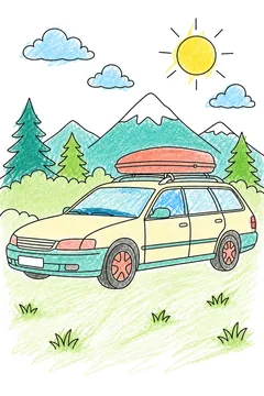 Colored example 1