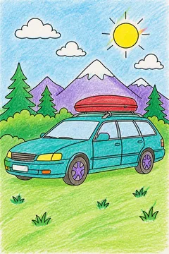 Colored example 3