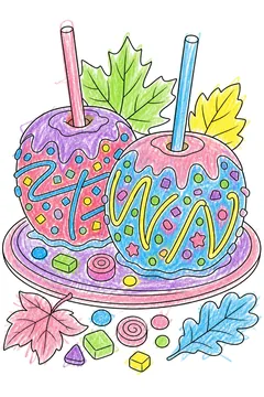 Colored example 1