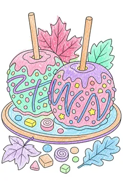 Colored example 2