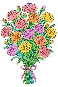 Colored example 1