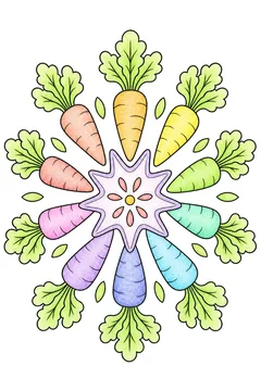 Colored example 1