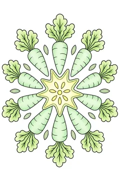 Colored example 3