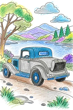 Colored example 1