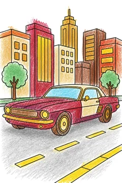Colored example 1