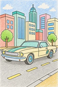 Colored example 3