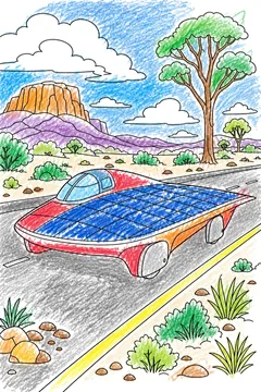 Colored example 1