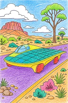 Colored example 3
