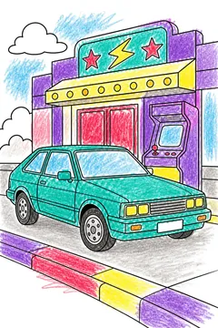 Colored example 1