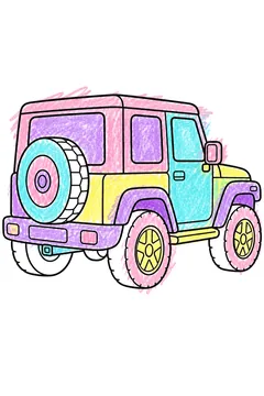 Colored example 1