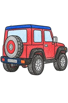 Colored example 2