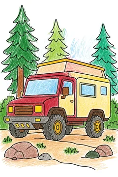 Colored example 1