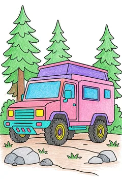 Colored example 3