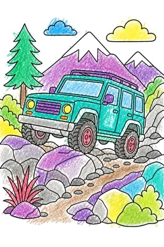 Colored example 1