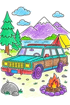 Colored example 1