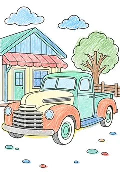Colored example 1