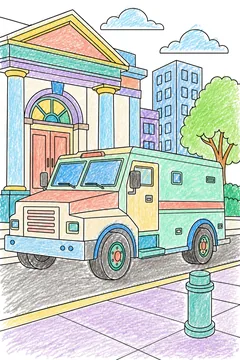 Colored example 1