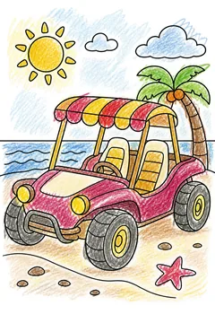 Colored example 1