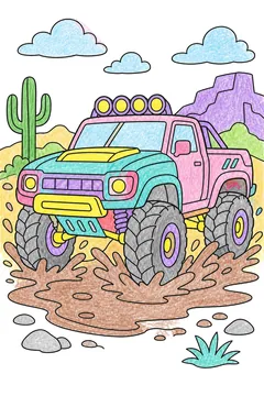 Colored example 2