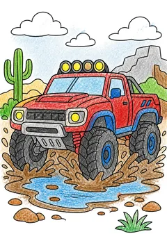 Colored example 3