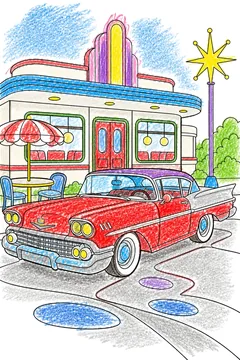 Colored example 1