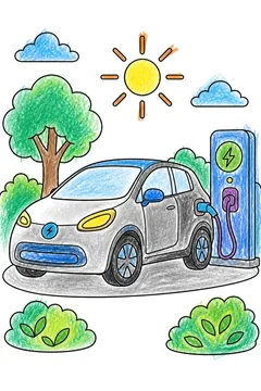 Colored example 1