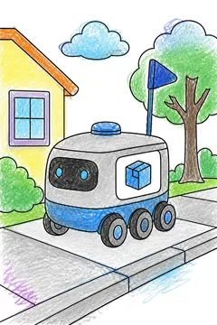 Colored example 1