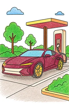 Colored example 2