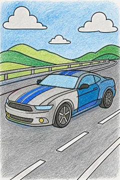 Colored example 2