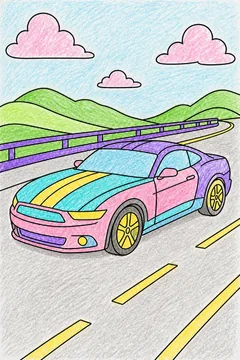 Colored example 3