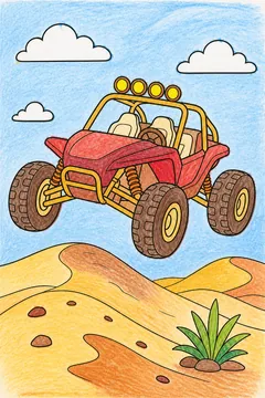Colored example 2