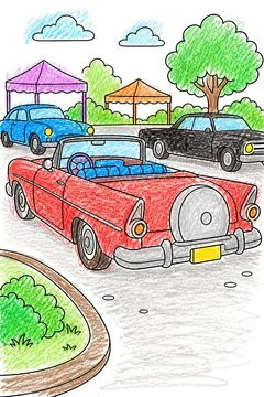 Colored example 1